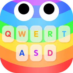 Rainbow Snake Keyboard APK download