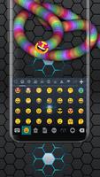 Rainbow Snake Keyboard اسکرین شاٹ 1