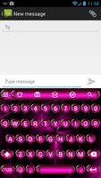 Emoji Keyboard Spheres Pink ảnh chụp màn hình 2