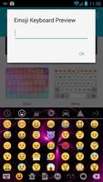 Emoji Keyboard Spheres Pink ảnh chụp màn hình 3