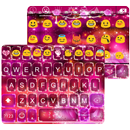 Star Light Emoji Keyboard Skin APK