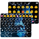 Starry Voice Emoji Keybaord APK