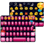 Sweet Love Emoji Keyboard💖❤️-icoon