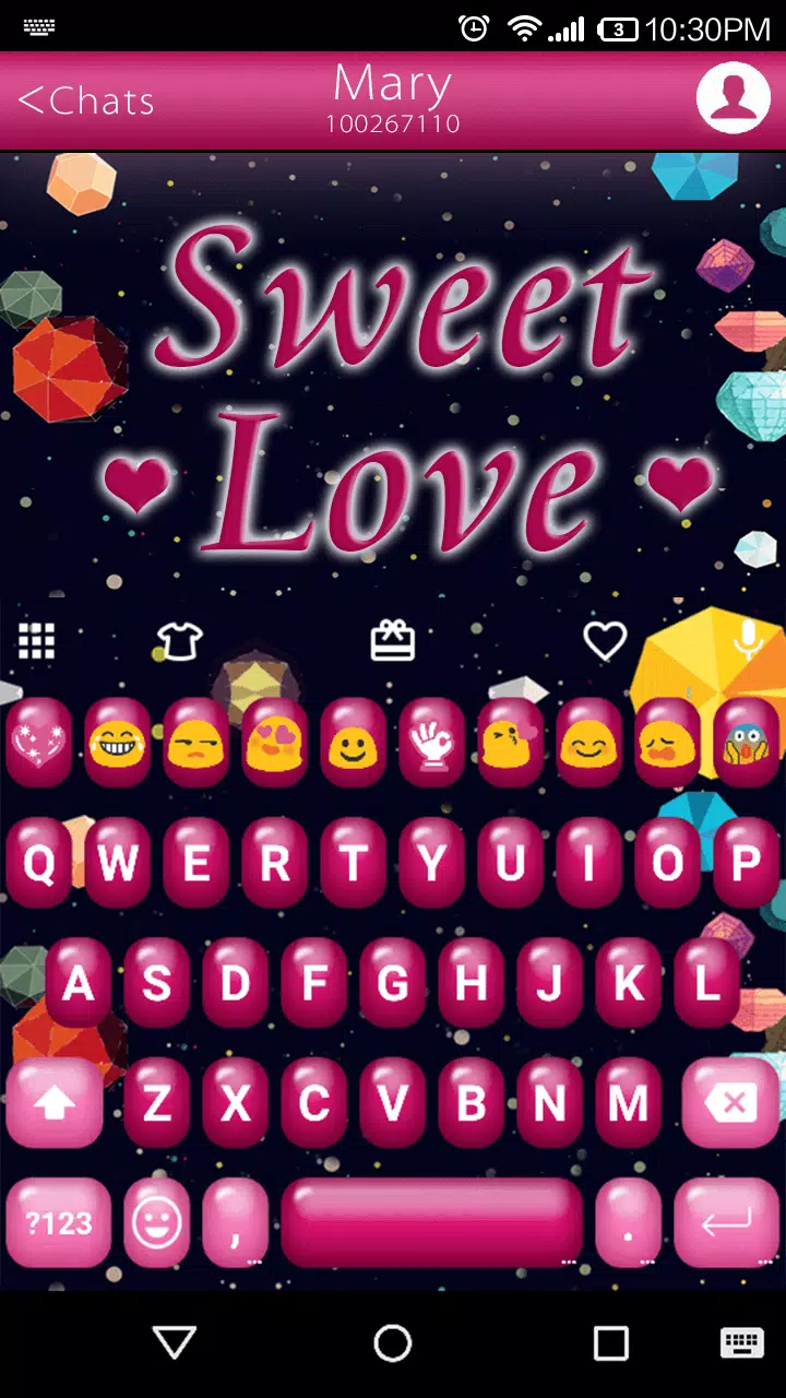 Sweet Love Emoji Keyboard💖❤️ APK for Android Download
