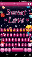 Sweet Love Emoji Keyboard💖❤️ 포스터