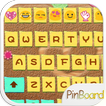 Sweet Pinboard Emoji Keyboard