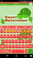 Sweet Watermelon Affiche