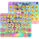 Pop Art Emoji Keyboard Theme APK