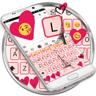 Emoji Keyboard Paris Eiffel أيقونة