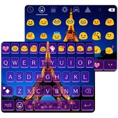 �Paris Emoji clavier Thème🗼 icône