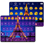 �Paris Emoji clavier Thème🗼 icône