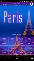 �Paris Emoji clavier Thème🗼 Affiche