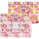 Perfume Emoji Keyboard Theme APK