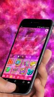 Pink Galaxy Screenshot 2