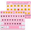 Pink Emoji Keyboard -Emoticons