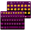 Pink Punk Emoji Keyboard Theme APK