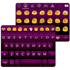 Pink Punk Emoji Keyboard Theme иконка