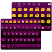 Pink Punk Emoji Keyboard Theme