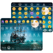 Pirate Ship Wallpaper for Emoji Keyboard