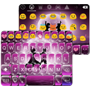 Romantic Love Emoji Keyboard Theme APK