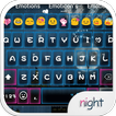 Romantic Night Emoji Keyboard