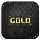 Rose Gold Emoji Keyboard Theme APK