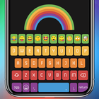 Rainbow Keyboard ícone