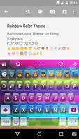 Rainbow Color Plakat