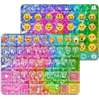 Flash Star Emoji Keyboard icône