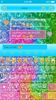 Flash Star Emoji Keyboard poster