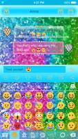 Flash Star Emoji Keyboard screenshot 1