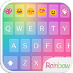 Emoji clavier amour Arc enCiel