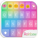 Rainbow Love - Emoji Keyboard APK
