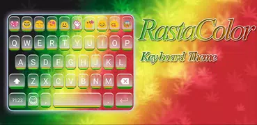 Rasta Color Emoji Keyboard