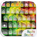 Rasta Smoke Emoji Keyboard APK