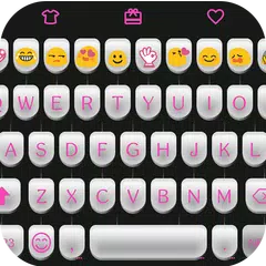 White Type Writer Keyboard
