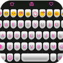 White Type Writer Keyboard-APK