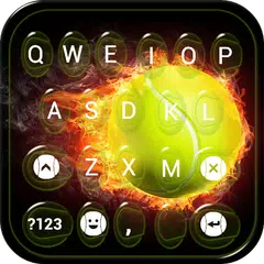 Tennis Emoji Keyboard Theme APK download
