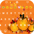 Thanksgiving Day Keyboard ícone