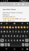 Type Writer Emoji Keyboard gönderen