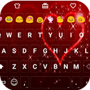 Valentines Emoji Keyboard Skin APK