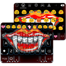 APK Vampire Emoji Keyboard Theme