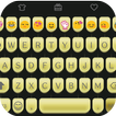 Yellow Type Writer Keyboard