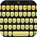 Yellow Type Writer Keyboard-APK