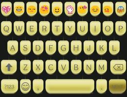 Yellow Type Writer Keyboard Ekran Görüntüsü 3