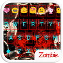 APK Zombie Emoji Keyboard Theme