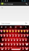Emoji Keyboard Valentine Red bài đăng
