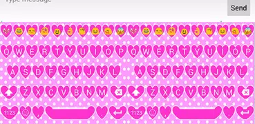 Emoji Keyboard Valentine Heart