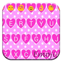 Emoji Keyboard Valentine Heart APK download