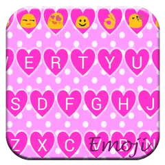 Emoji Keyboard Valentine Heart